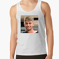 Chandler Hallow – The Challenge in Every Line Chandler Hallow Tank Tops