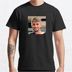 Chandler Hallow – The Challenge in Every Line Chandler Hallow T-Shirts