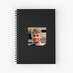 Chandler Hallow – The Challenge in Every Line Chandler Hallow Notebook