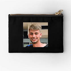 Chandler Hallow – The Challenge in Every Line Chandler Hallow Zipper Pouches