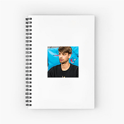 Chandler Hallow – Challenge Accepted Chandler Hallow Notebook