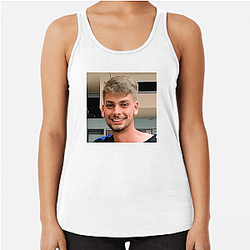Chandler Hallow – The Challenge in Every Line Chandler Hallow Tank Tops