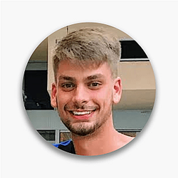 Chandler Hallow – The Challenge in Every Line Chandler Hallow Pins