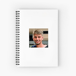 Chandler Hallow – The Challenge in Every Line Chandler Hallow Notebook