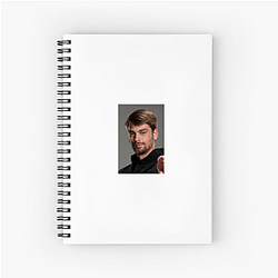 Chandler Hallow – Exclusive Prankster Collection Chandler Hallow Notebook