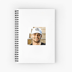 Chandler Hallow – The Ultimate Icon Chandler Hallow Notebook