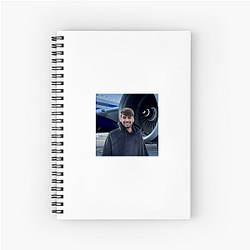 Chandler Hallow – Best Moments Collection Chandler Hallow Notebook