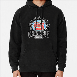 Channel 5 Hoodie - Channel 5 Merch Universe Shirt Pullover Hoodie