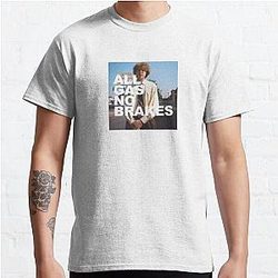 Channel 5 T-Shirts - All Gas No Brakes Logo Andrew Block Classic T-Shirt RB2405