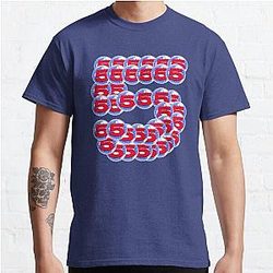 Channel 5 T-Shirts - Andrew Callaghan Channel 5 News Classic T-Shirt RB2405