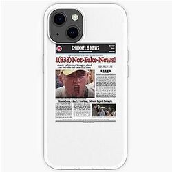 Channel 5 Cases - Channel 5 News iPhone Soft Case RB2405