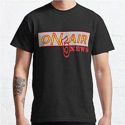 Channel 5 T-Shirts - Channel 5 News on air    Classic T-Shirt RB2405