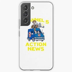 Channel 5 Cases - Channel 5 News Samsung Galaxy Soft Case RB2405