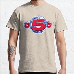Channel 5 T-Shirts - Andrew Callaghan Channel 5 News Classic T-Shirt RB2405