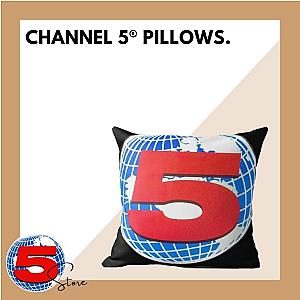 Channel 5 Pillows