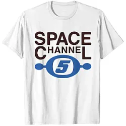 Space PTTT1102  Channel 5 T-Shirts