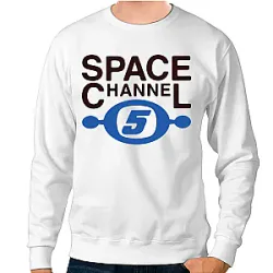 Space PTTT1102  Channel 5 Sweatshirts