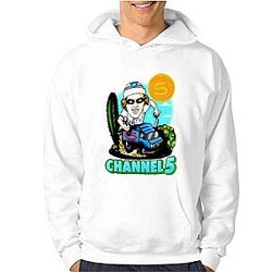 Channel 5 Hoodies – In The Sun Printed Pullover Hoodie