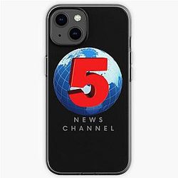 Channel 5 Cases - Channel 5 News Channel, TV5 iPhone Soft Case RB2405