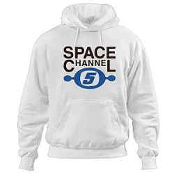 Space PTTT1102  Channel 5 Hoodies