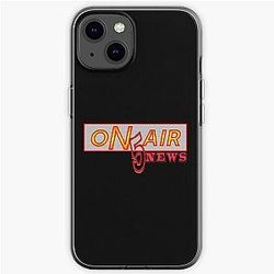 Channel 5 Cases - Channel 5 News on air iPhone Soft Case RB2405