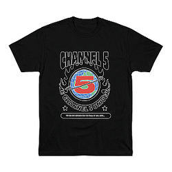 Globe Universe Graphic LA 2404 Channel 5 T-Shirts