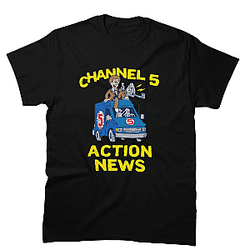 Action News Van LA 2404 Channel 5 T-Shirts
