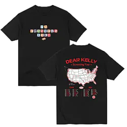 DEAR KELLY DTNK1407 Channel 5 T-Shirts
