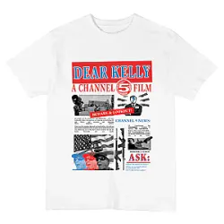BEWARE & LOOKOUT DTNK1407 Channel 5 T-Shirts