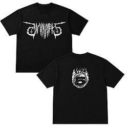 Heavy Metal Black DTNK2307 Channel 5 T-Shirts