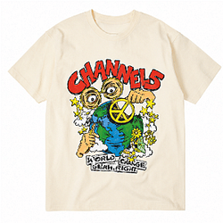 Spring Collection DTNK2307 Channel 5 T-Shirts