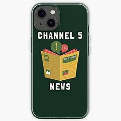 Channel 5 Cases - CHANNEL 5 NEWS  Andrew Callaghan  All Gas No Breaks Essential iPhone Soft Case RB2405