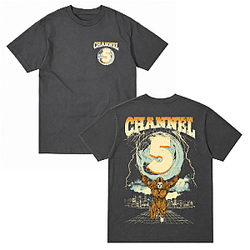 Top Rodman DTNK2307 Channel 5 T-Shirts