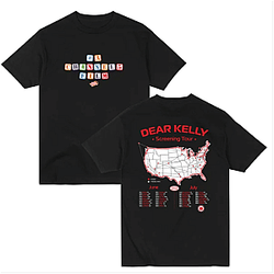 Channel 5 Dear Kelly T-Shirt Channel 5 T-Shirts NTT0409