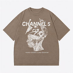 Where nothing comes together Channel 5 NTT0409 Channel 5 T-Shirts