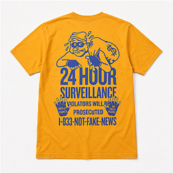 24h Surveillance Channel 5 T-Shirt NTT0409 Channel 5 T-Shirts