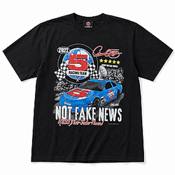 Not Fake News Channel 5 Movie T-Shirt NTT0409 Channel 5 T-Shirts