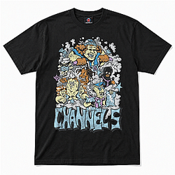 Channel 5 Movie T-Shirt NTT0409 Channel 5 T-Shirts