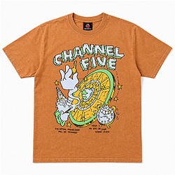 Channel Five Movie T-Shirt NTT0409 Channel 5 T-Shirts
