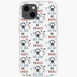 Channel 5 Cases - All Gas No Brakes                                          iPhone Soft Case RB2405