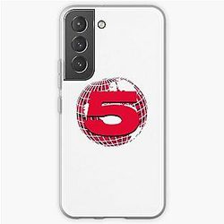 Channel 5 Cases - Channel 5 Logo Pewdiepie Pattern Samsung Galaxy Soft Case RB2405
