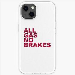 Channel 5 Cases - All Gas No Brakes Logo Pewdiepie Pattern iPhone Soft Case RB2405