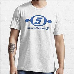 Channel 5 T-Shirts – Space Channel 5 Printed Classic T-Shirt