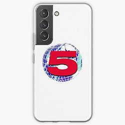 Channel 5 Cases - Channel 5 Logo Pearlescent Samsung Galaxy Soft Case RB2405