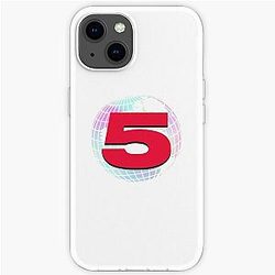 Channel 5 Cases - Channel 5 Logo Bubblegum iPhone Soft Case RB2405