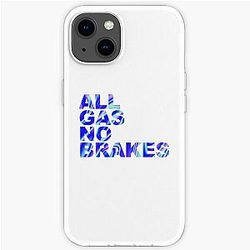 Channel 5 Cases - All Gas No Brakes Logo Pearlescent iPhone Soft Case RB2405