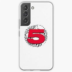 Channel 5 Cases - Channel 5 Logo Illusion Samsung Galaxy Soft Case RB2405