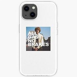 Channel 5 Cases - All Gas No Brakes Logo Andrew Block iPhone Soft Case RB2405
