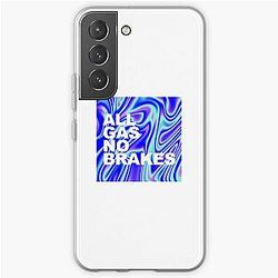 Channel 5 Cases - All Gas No Brakes Logo Pearlescent Block Samsung Galaxy Soft Case RB2405