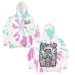 Channel 5 Hoodies – Funny Tie Dye Printed Pullover Hoodie